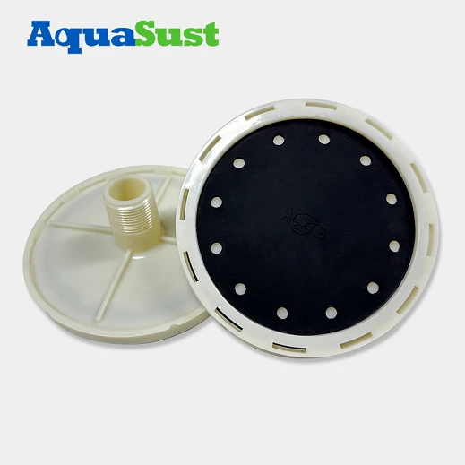 Anti-Clogging Coarse Bubble Disc Diffuser Anti-Clogging Coarse Bubble Disc Diffuser